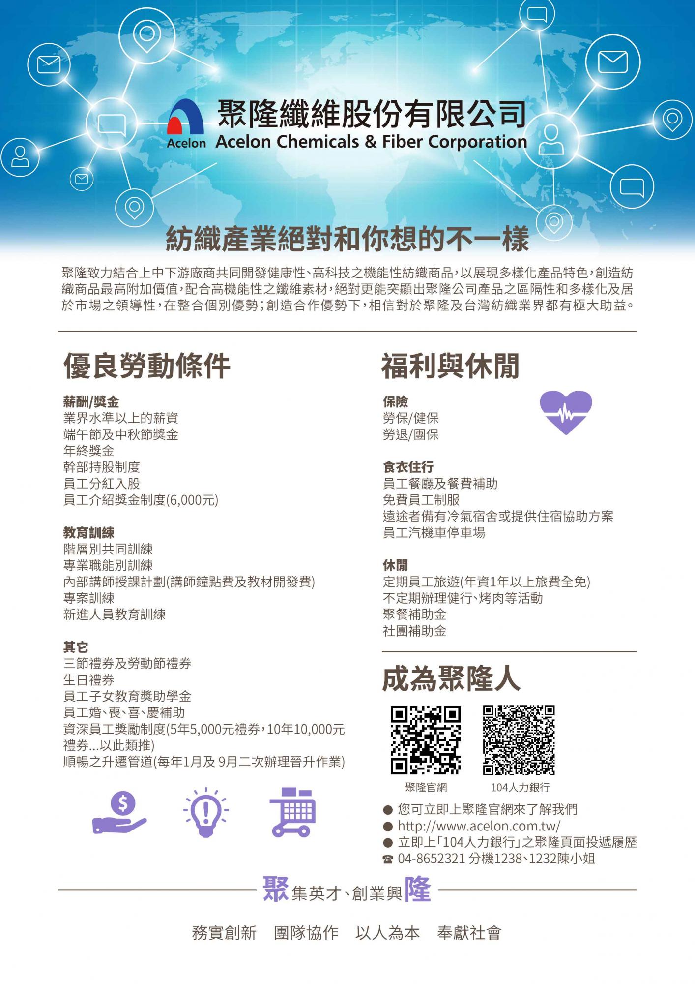 徵才DM背面 徵才DM背面
